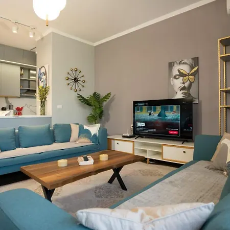 Jol Mar Garden Duplex Vala Mare Appartamento Draç