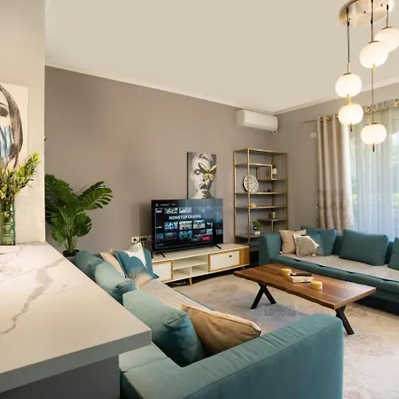 Jol Mar Garden Duplex Vala Mare Lägenhet Durrës